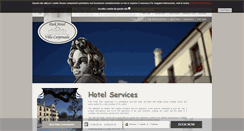 Desktop Screenshot of hotelvillacarpenada.it