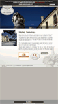 Mobile Screenshot of hotelvillacarpenada.it